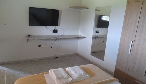 Habitación triple superior (Duplo com Varanda)