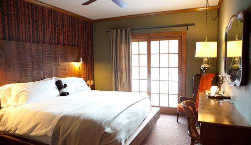 Habitación doble superior, 1 cama de matrimonio grande