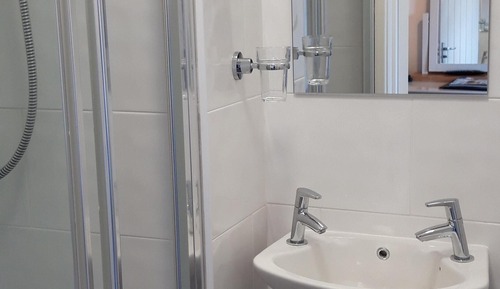 Habitación individual estándar, baño privado, vistas al mar