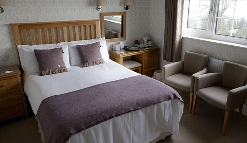 Habitación estándar doble, baño privado, vistas al mar