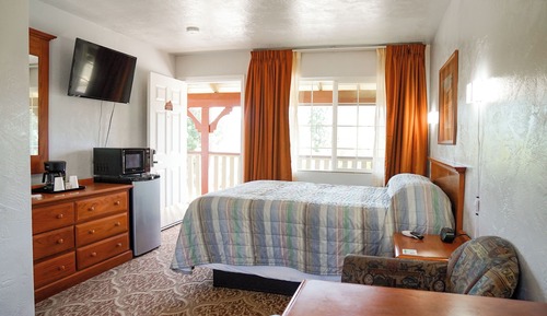 Habitación estándar, 1 cama de matrimonio