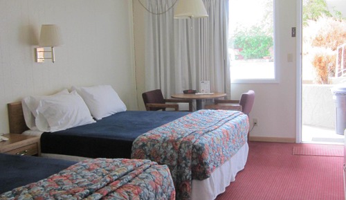 Habitación, 2 camas de matrimonio