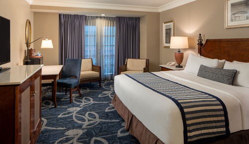 Habitación Deluxe, 1 cama de matrimonio grande, vistas al patio