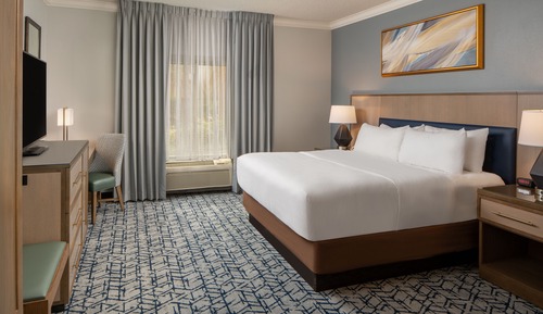 Habitación Deluxe, 1 cama de matrimonio grande