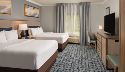 Habitación Deluxe, 2 camas dobles