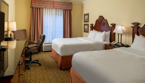 Habitación estándar, 2 camas dobles