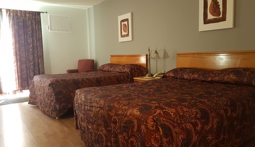 Habitación doble, 2 camas dobles