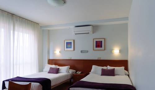 Habitación doble de uso individual