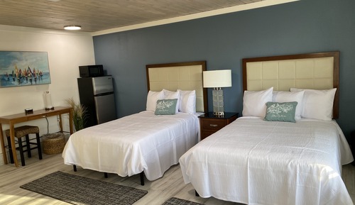 Habitación estándar doble, 2 camas dobles, no fumadores