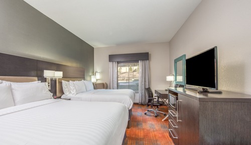 Habitación estándar, 2 camas de matrimonio