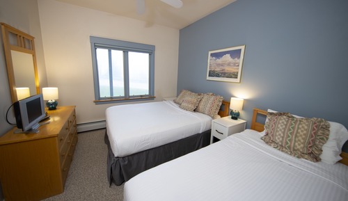 Suite, 2 habitaciones, junto a la montaña (Solitude Village)