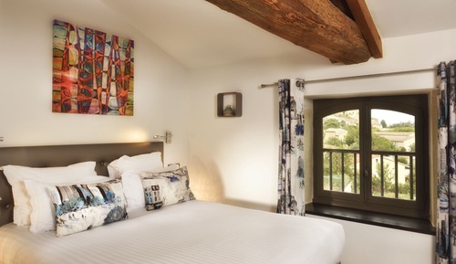 Habitación clásica doble, vistas al jardín