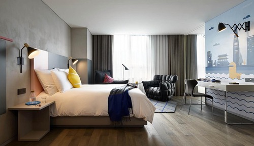 Suite superior, 1 cama doble, vistas a la montaña (Locomix)