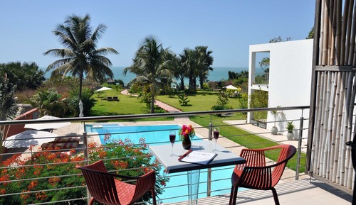 Habitación doble, vistas al mar