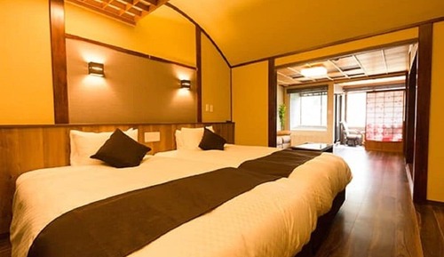 Suite junior (Japanese Modern, Open-air bath)