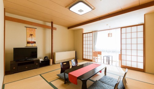 Habitación tradicional, fumadores (Japanese-style, wide veranda, 33 sqm)