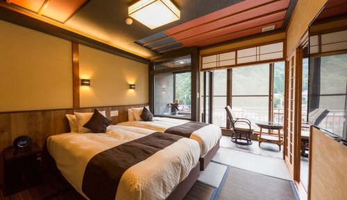 Habitación, fumadores (Japanese Modern Western,Open-air bath)