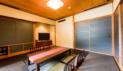 Habitación Deluxe, fumadores (Modern,JapaneseWestern, Open-air bath)