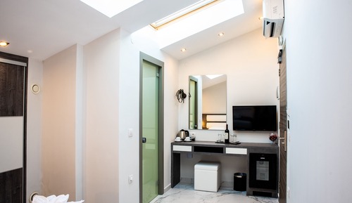 Double Attic Room, No Balcony