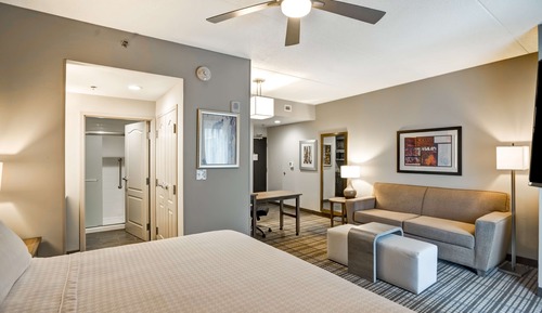 Suite estudio, 1 cama de matrimonio grande, no fumadores