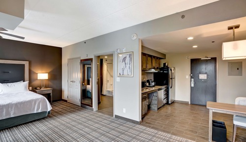 Suite, 1 cama de matrimonio grande, accesible para personas con discapacidad, no fumadores