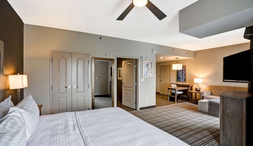 Estudio, 1 cama de matrimonio grande, accesible para personas con discapacidad, no fumadores