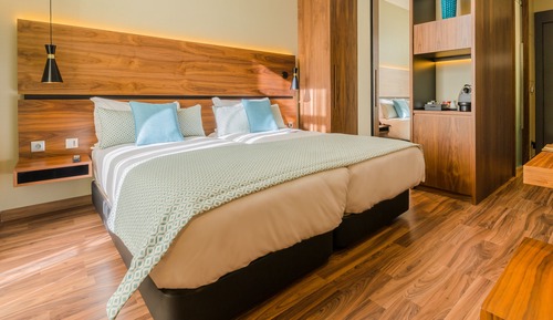 Habitación económica doble de uso individual