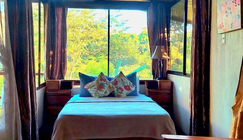 Cabaña, 1 cama doble