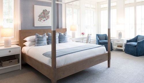Habitación Deluxe, varias camas (Zabriskie House Superior ADA)