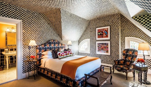 Habitación Deluxe, 1 cama de matrimonio (Rowland House Whimsy Deluxe Queen)