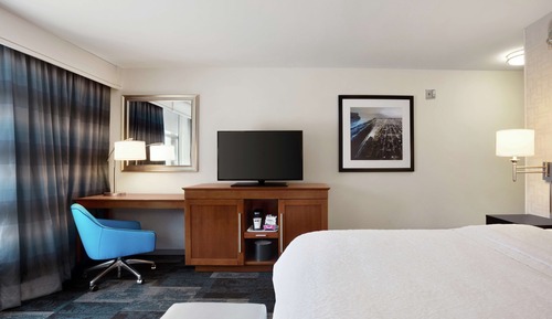 Habitación, 1 cama de matrimonio grande, no fumadores, frigorífico