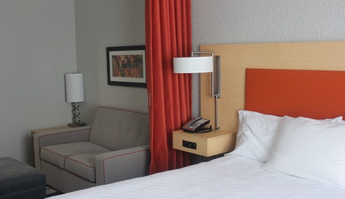 Estudio, 1 cama de matrimonio grande, accesible para personas con discapacidad (Hearing)