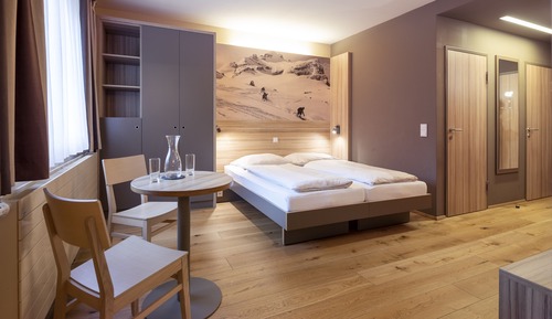 Apartamento básico, 2 habitaciones, no fumadores