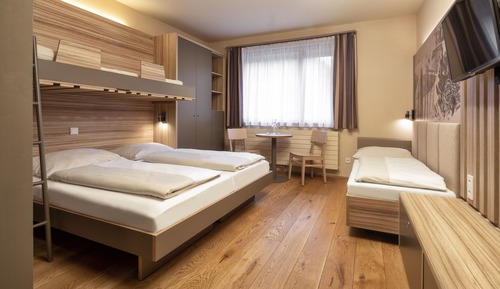 Habitación cuádruple, no fumadores
