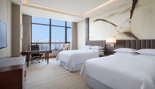 Habitación, 2 camas dobles