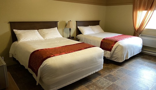 Habitación superior, 2 camas de matrimonio