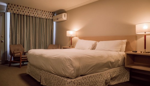 Habitación Confort, 1 cama de matrimonio, balcón, vistas al río