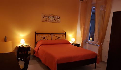 Habitación doble, 1 habitación, baño privado