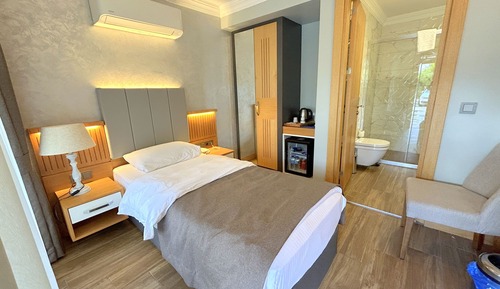 Habitación individual superior, 1 cama individual