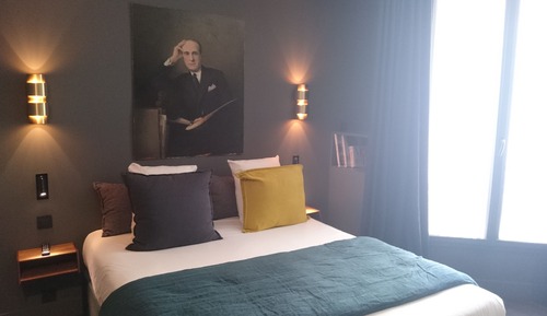 Habitación doble superior