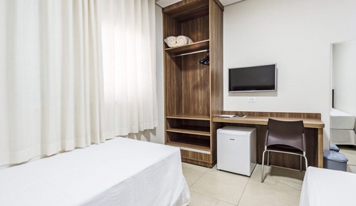 Habitación estándar con 2 camas individuales, 2 camas individuales