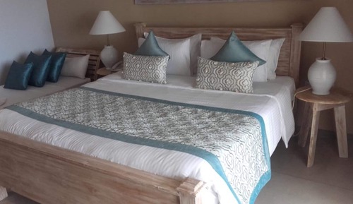 Habitación superior, balcón, vistas al mar