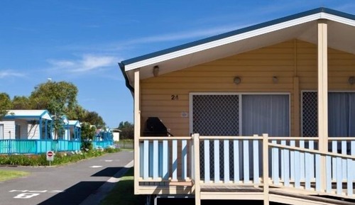 Cabaña Deluxe, 3 habitaciones (Sleeps 6)