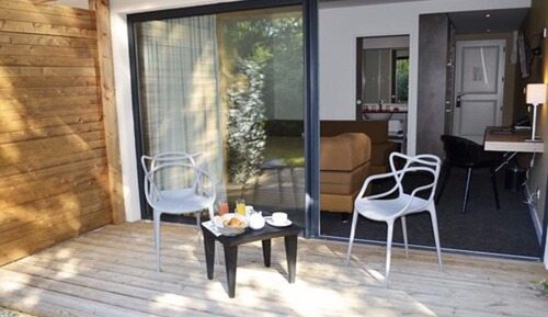 Suite Deluxe, 2 camas dobles (Suite)