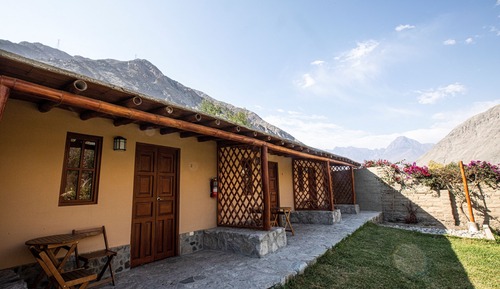 Habitación Confort, 1 cama de matrimonio, terraza, vistas al jardín