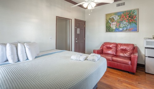 Habitación estándar, 1 cama de matrimonio grande