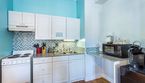 Habitación familiar, varias camas, cocina