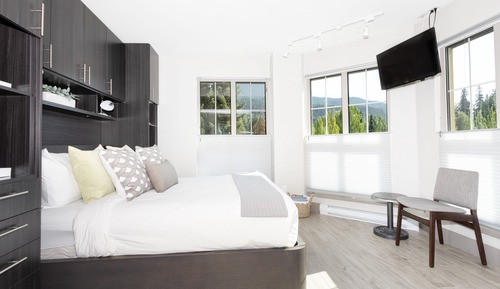 Habitación Signature, 1 cama de matrimonio con sofá cama, vistas a la montaña (# 304)