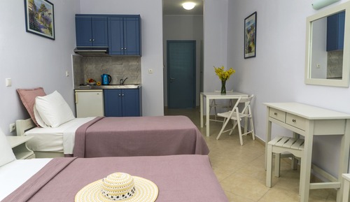 Habitación triple estándar, 1 habitación, vistas al mar