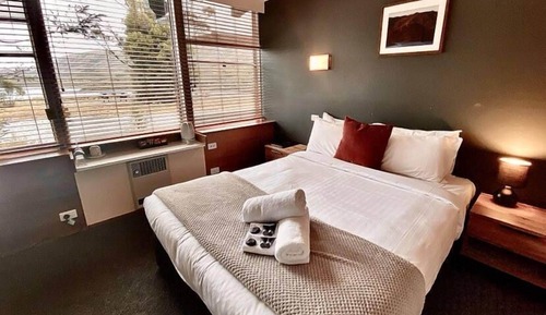 Habitación doble, vistas al lago